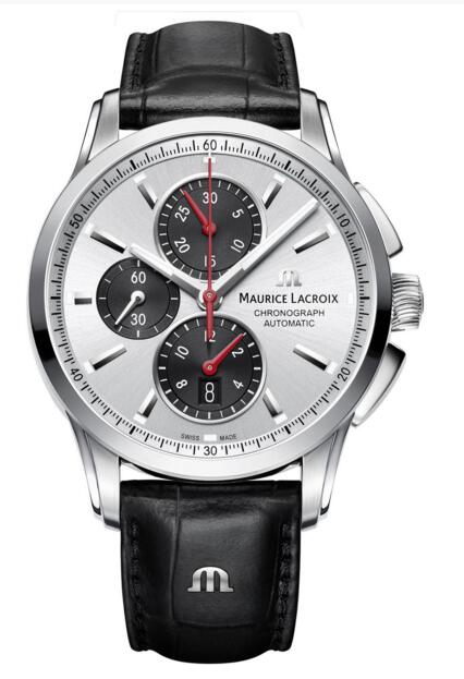 Replica Maurice Lacroix Pontos Chronograph PT6388-SS001-131-1 watch